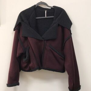 NWOT Free People Jacket XL